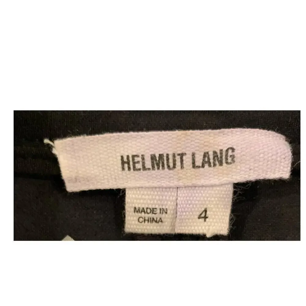 HELMUT LANG Origami Crepe Pierce Blazer Size 4